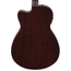 Yamaha TAS1 C TransAcoustic Concert Cutaway Acoustic-Electric Guitar, Sand Burst