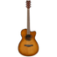 Yamaha TAS1 C TransAcoustic Concert Cutaway Acoustic-Electric Guitar, Sand Burst