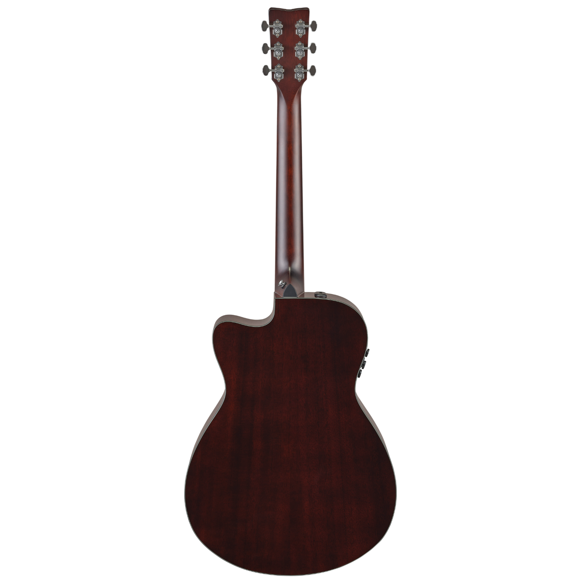 Yamaha TAS1 C TransAcoustic Concert Cutaway Acoustic-Electric Guitar, Sand Burst