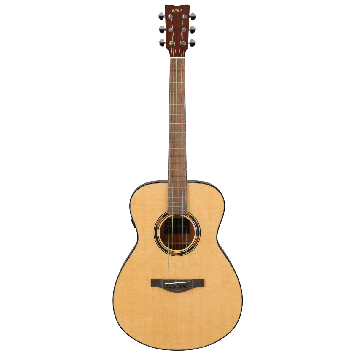 Yamaha TAS1E TransAcoustic Concert Acoustic-Electric Guitar, Natural