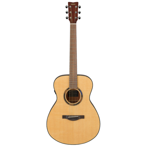 Yamaha TAS1E TransAcoustic Concert Acoustic-Electric Guitar, Natural