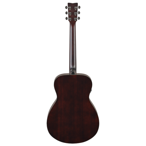 Yamaha TAS1E TransAcoustic Concert Acoustic-Electric Guitar, Sand Burst