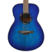 Yamaha TAS1E TransAcoustic Concert Acoustic-Electric Guitar, Ultra Marine