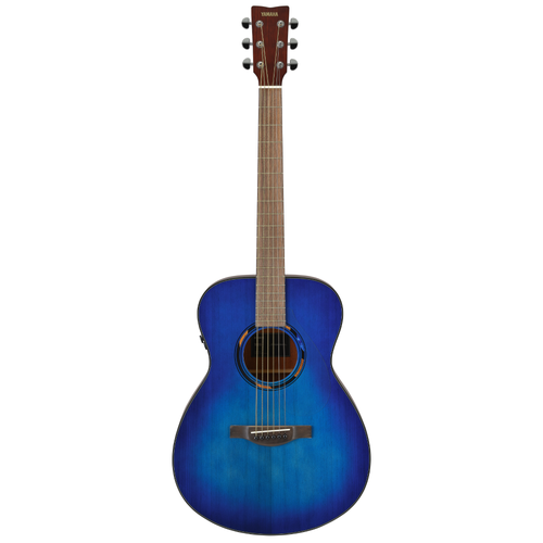 Yamaha TAS1E TransAcoustic Concert Acoustic-Electric Guitar, Ultra Marine