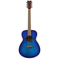 Yamaha TAS1E TransAcoustic Concert Acoustic-Electric Guitar, Ultra Marine