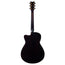 Yamaha TAS3 C Concert Cutaway Acoustic-Electric Guitar, Natural w/ Soft Case