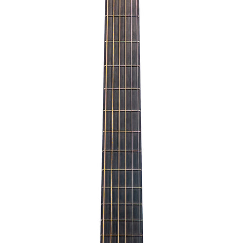 Yamaha TAS3 C Concert Cutaway Acoustic-Electric Guitar, Natural w/ Soft Case