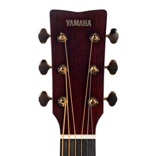 Yamaha TAS3 C Concert Cutaway Acoustic-Electric Guitar, Natural w/ Soft Case
