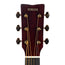 Yamaha TAS3 C Concert Cutaway Acoustic-Electric Guitar, Natural w/ Soft Case