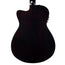 Yamaha TAS3 C Concert Cutaway Acoustic-Electric Guitar, Natural w/ Soft Case