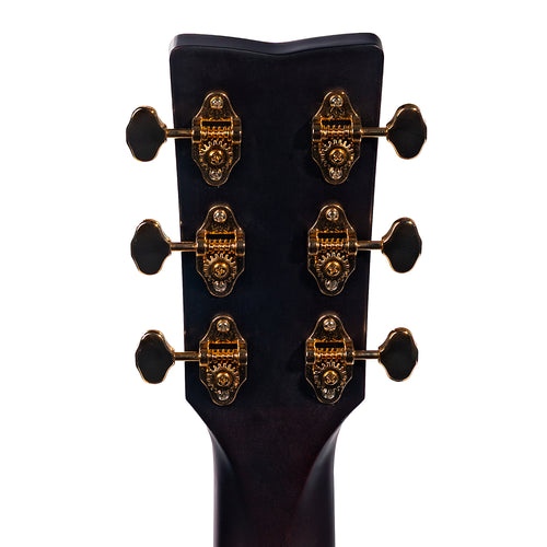 Yamaha TAS3 C Concert Cutaway Acoustic-Electric Guitar, Natural w/ Soft Case