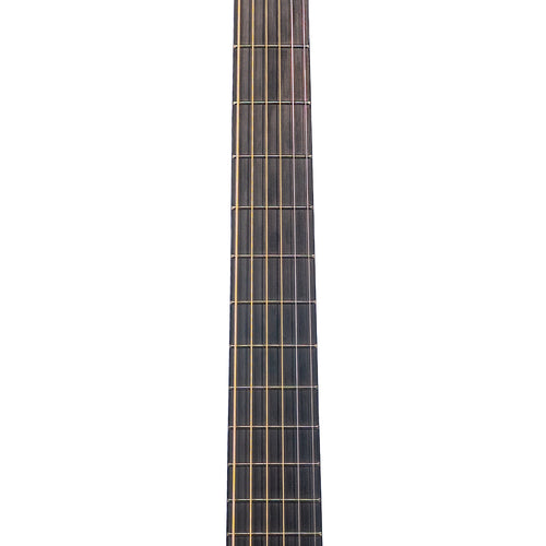 Yamaha TAS3 C Concert Cutaway Acoustic-Electric Guitar, Natural w/ Soft Case