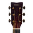 Yamaha TAS3 C Concert Cutaway Acoustic-Electric Guitar, Natural w/ Soft Case