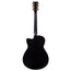 Yamaha TAS3 C Concert Cutaway Acoustic-Electric Guitar, Natural w/ Soft Case