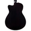 Yamaha TAS3 C Concert Cutaway Acoustic-Electric Guitar, Natural w/ Soft Case