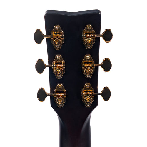 Yamaha TAS3 C Concert Cutaway Acoustic-Electric Guitar, Natural w/ Soft Case