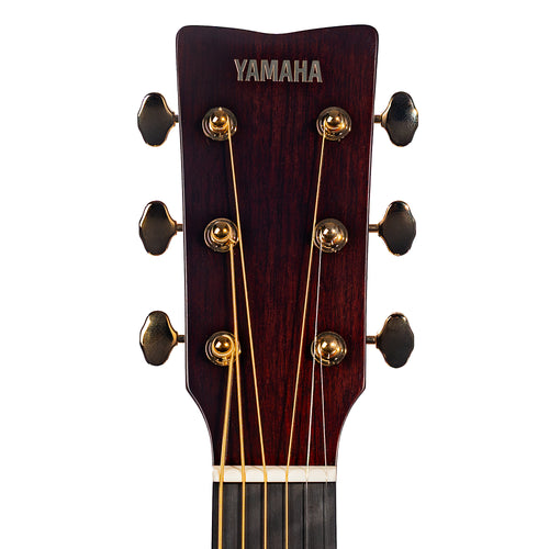 Yamaha TAS3 C Concert Cutaway Acoustic-Electric Guitar, Sand Burst w/ Soft Case