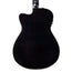 Yamaha TAS3 C Concert Cutaway Acoustic-Electric Guitar, Sand Burst w/ Soft Case