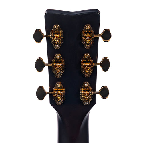 Yamaha TAS3 C Concert Cutaway Acoustic-Electric Guitar, Sand Burst w/ Soft Case