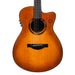 Yamaha TAS3 C Concert Cutaway Acoustic-Electric Guitar, Sand Burst w/ Soft Case