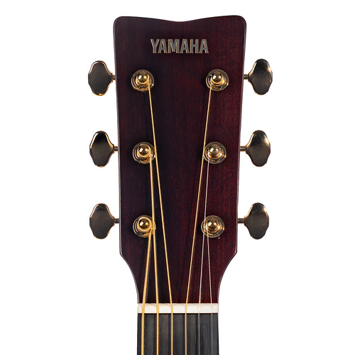 Yamaha TAS3 C Concert Cutaway Acoustic-Electric Guitar, Sand Burst w/ Soft Case