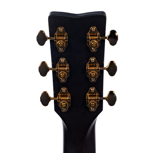 Yamaha TAS3 C Concert Cutaway Acoustic-Electric Guitar, Sand Burst w/ Soft Case