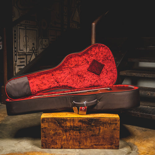 2022 Taylor AD27E Acoustic-Electric Guitar, Mahogany Top w/Gig Bag - Used