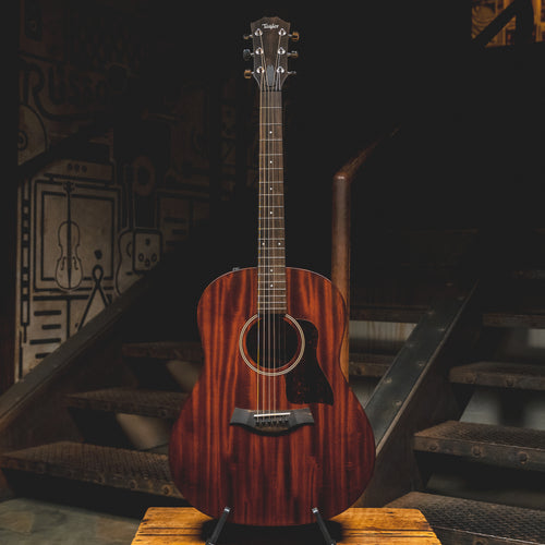 2022 Taylor AD27E Acoustic-Electric Guitar, Mahogany Top w/Gig Bag - Used