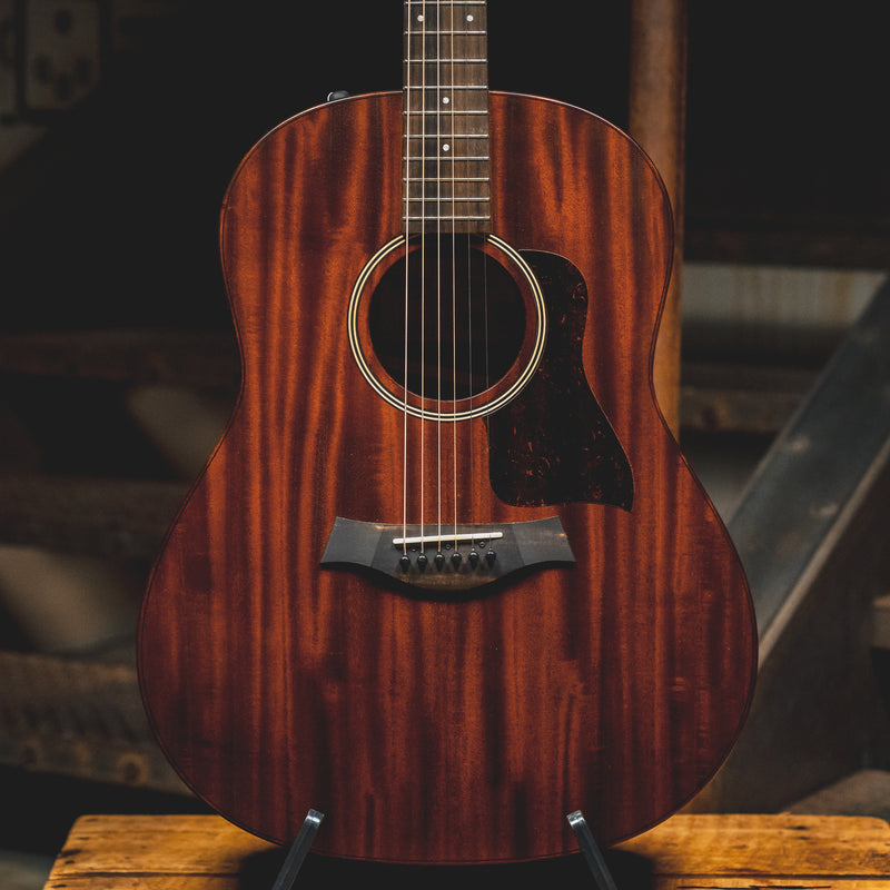 2022 Taylor AD27E Acoustic-Electric Guitar, Mahogany Top w/Gig Bag - Used