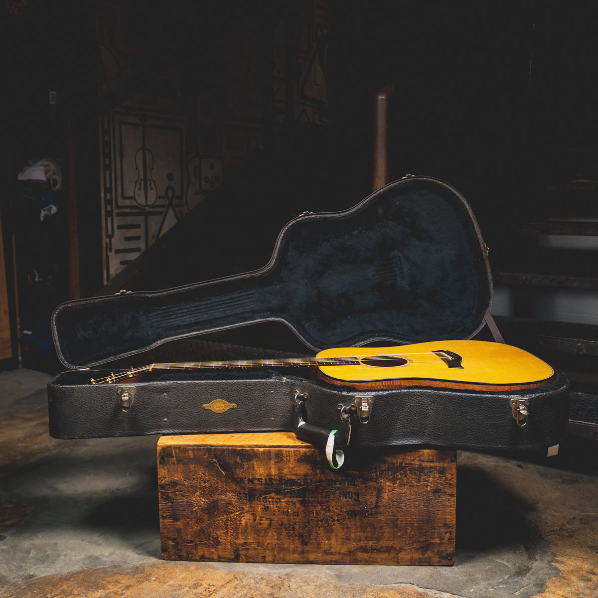 2001 Taylor K-10 Acoustic-Electric Guitar w/OHSC - Used