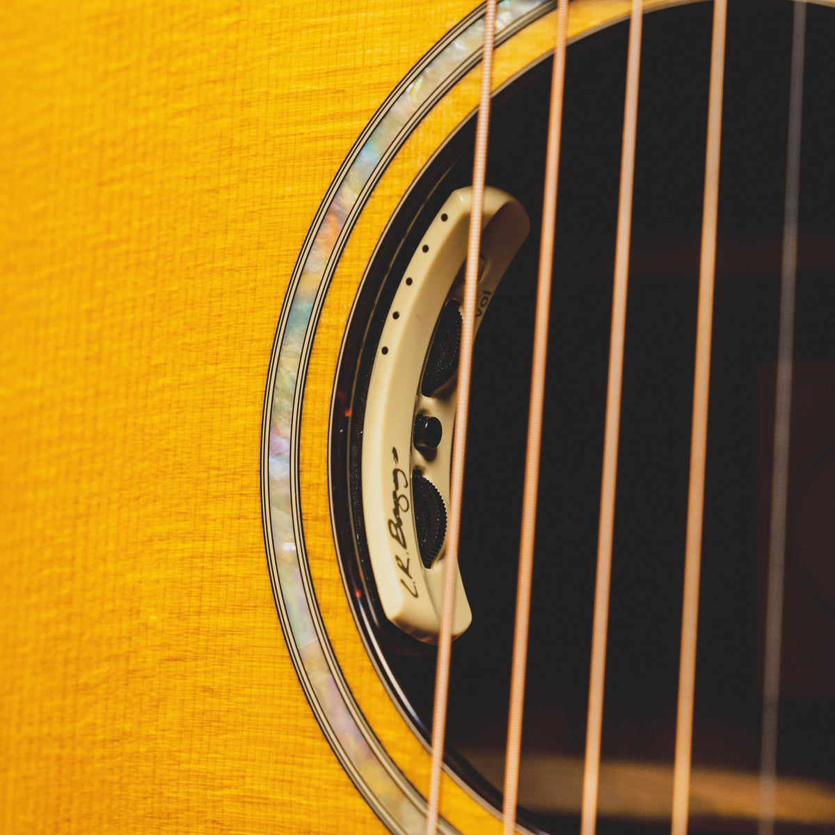 2001 Taylor K-10 Acoustic-Electric Guitar w/OHSC - Used