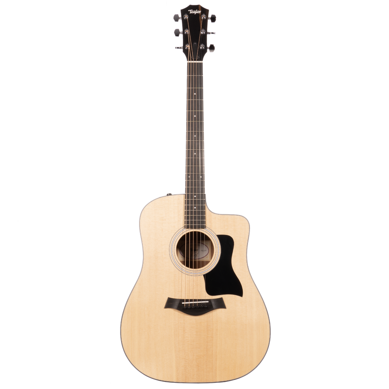 Taylor 110ce-S Dreadnought Acoustic-Electric Guitar, Sitka Spruce Top, Sapele Body, w/ ES2