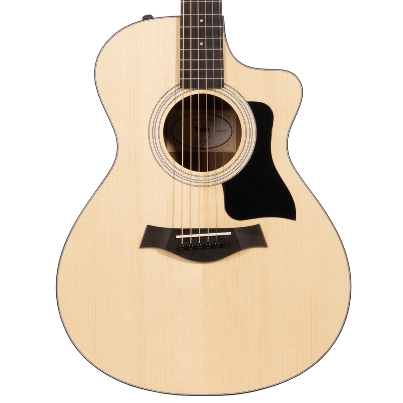Taylor 112ce-S Grand Concert Acoustic-Electric Guitar, Sitka Spruce Top, Sapele Body with ES2