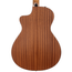 Taylor 112ce-S Grand Concert Acoustic-Electric Guitar, Sitka Spruce Top, Sapele Body with ES2