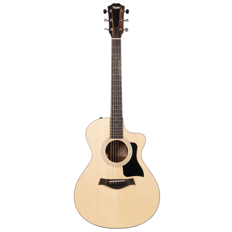 Taylor 112ce-S Grand Concert Acoustic-Electric Guitar, Sitka Spruce Top, Sapele Body with ES2