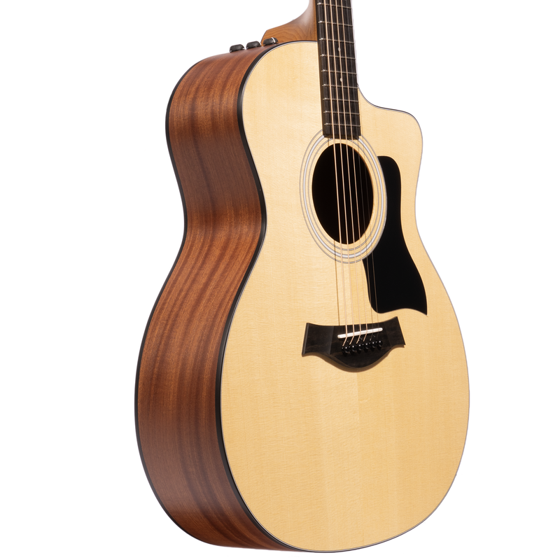 Taylor 114ce-S Grand Auditorium Acoustic Guitar, Sitka Spruce Top, Sapele Body w/ ES2
