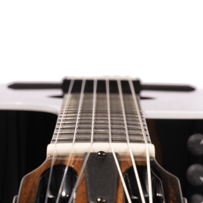 Taylor 212ce-N BLK Plus LTD Nylon-String Grand Concert Acoustic Guitar, Torrefied Spruce/Big Leaf Maple, Black