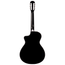 Taylor 212ce-N BLK Plus LTD Nylon-String Grand Concert Acoustic Guitar, Torrefied Spruce/Big Leaf Maple, Black