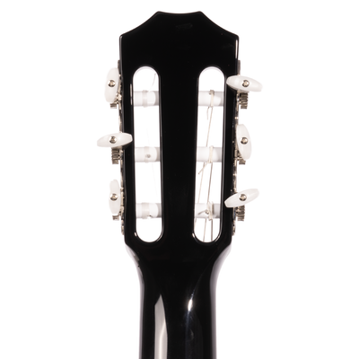 Taylor 212ce-N BLK Plus LTD Nylon-String Grand Concert Acoustic Guitar, Torrefied Spruce/Big Leaf Maple, Black