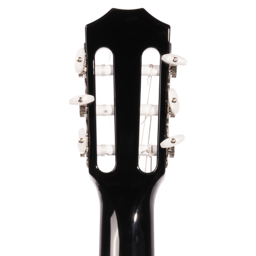 Taylor 212ce-N BLK Plus LTD Nylon-String Grand Concert Acoustic Guitar, Torrefied Spruce/Big Leaf Maple, Black