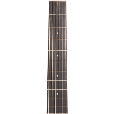 Taylor 212ce-N BLK Plus LTD Nylon-String Grand Concert Acoustic Guitar, Torrefied Spruce/Big Leaf Maple, Black