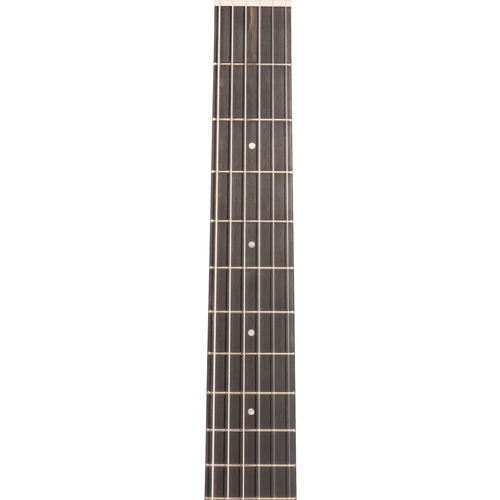 Taylor 212ce-N BLK Plus LTD Nylon-String Grand Concert Acoustic Guitar, Torrefied Spruce/Big Leaf Maple, Black