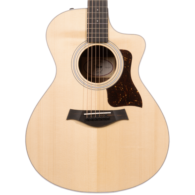 Taylor 212ce Grand Concert Acoustic-Electric Guitar, Spruce Top Rosewood Back and Sides