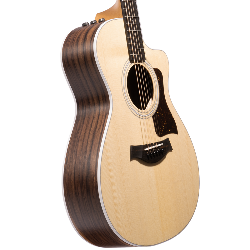 Taylor 212ce Grand Concert Acoustic-Electric Guitar, Spruce Top Rosewood Back and Sides