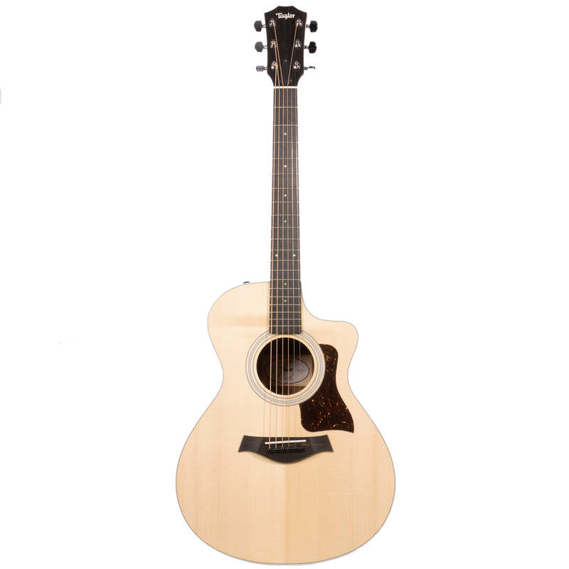 Taylor 212ce Grand Concert Acoustic-Electric Guitar, Spruce Top Rosewood Back and Sides