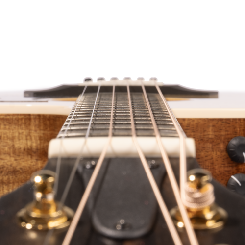 Taylor 214ce Deluxe Koa/Spruce Grand Auditorium - Natural