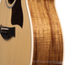 Taylor 214ce Deluxe Koa/Spruce Grand Auditorium - Natural