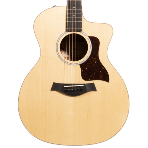 Taylor 214ce Deluxe Koa/Spruce Grand Auditorium - Natural