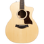 Taylor 214ce Deluxe Koa/Spruce Grand Auditorium - Natural