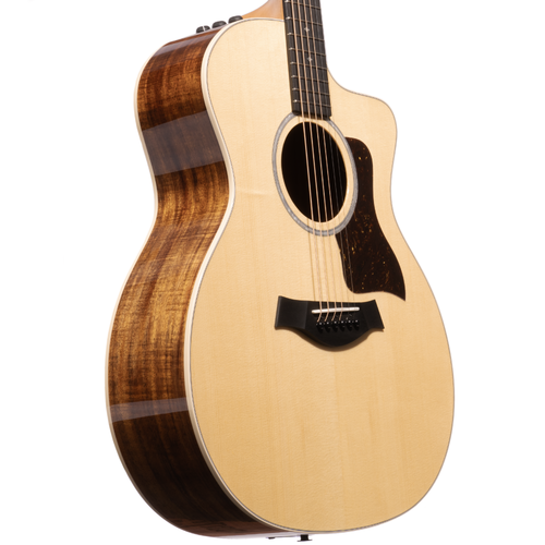 Taylor 214ce Deluxe Koa/Spruce Grand Auditorium - Natural